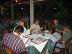Gemeinsames Abendessen